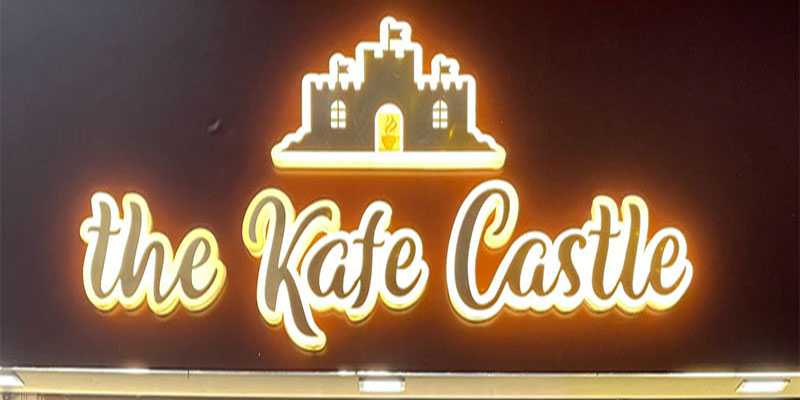 The kafe castle Banner