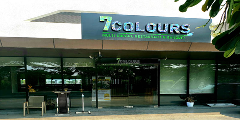 7 Colours Banner