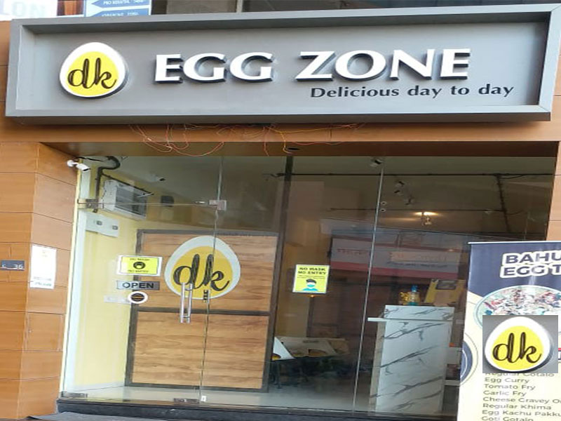 D K Egg Zone Banner