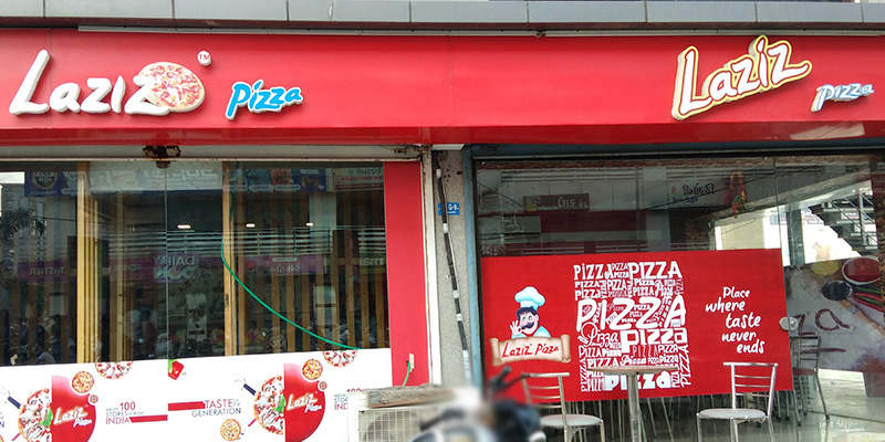 Laziz Pizza Banner
