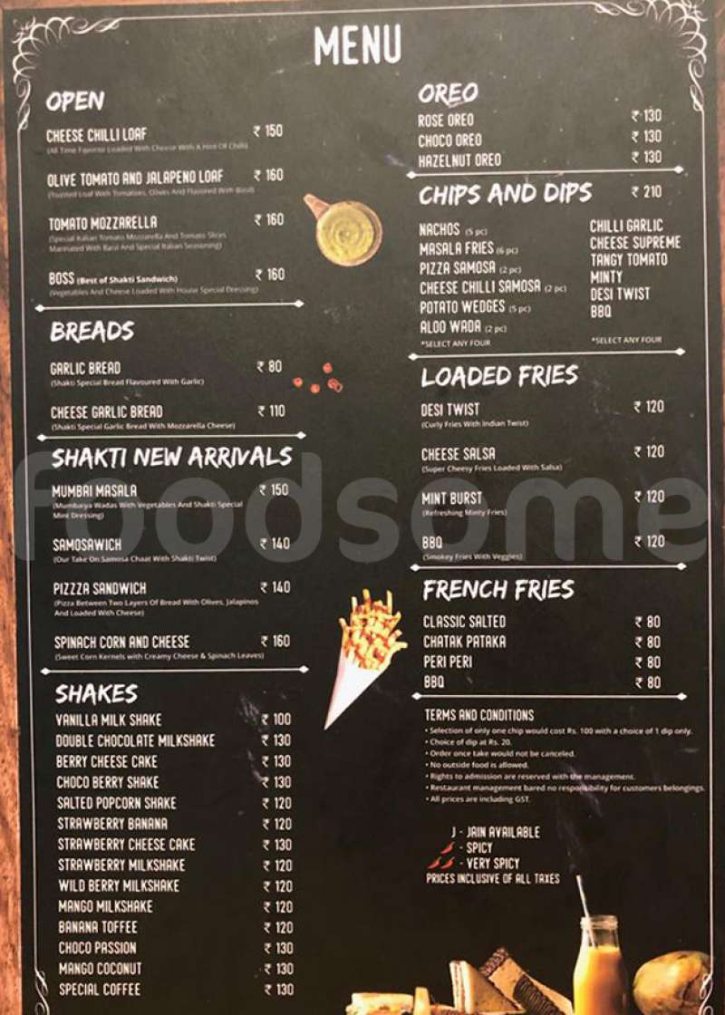 Shakti Sandwich Offers Subhanpura, Vadodara FOODSOME