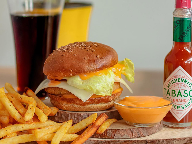 The Garlic Knot Banner