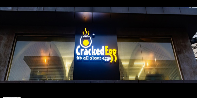 Cracked Egg Banner