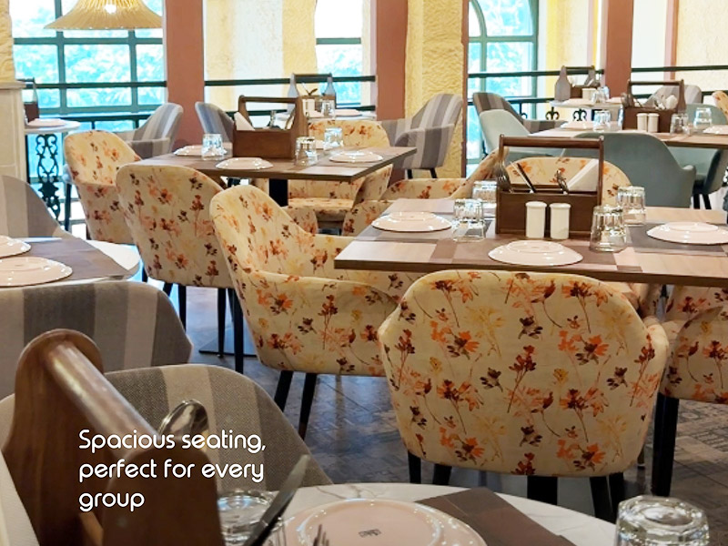 The Woodlands Eatery Banner