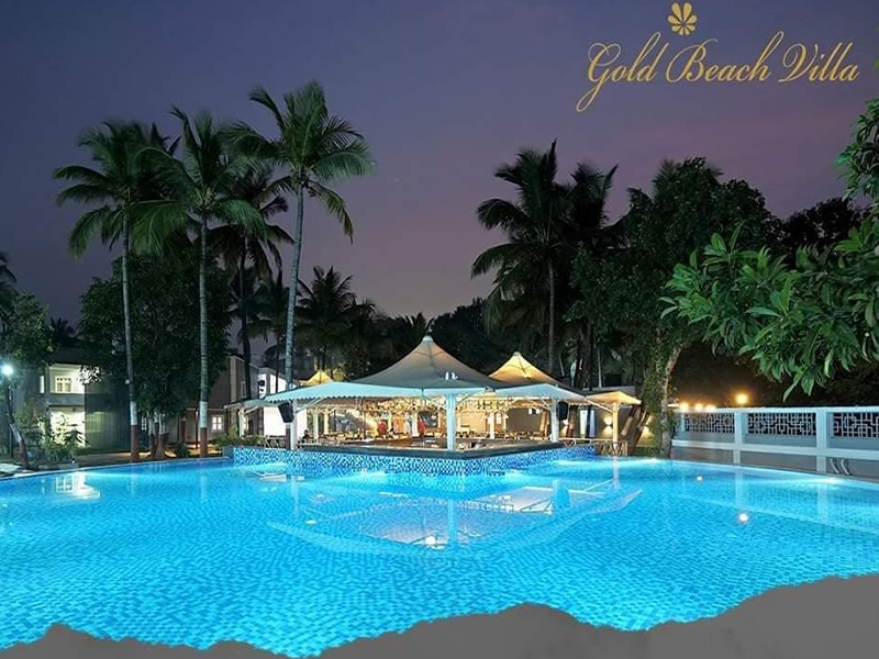 Gold Beach Villa Banner