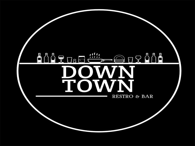 DownTown Restro & Bar Banner