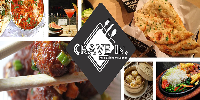 Crave In Banner