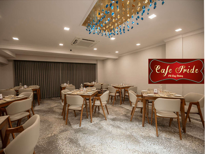 Cafe Pride Restaurant Banner