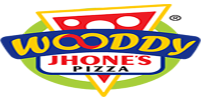 Wooddy Jhones Pizza Banner