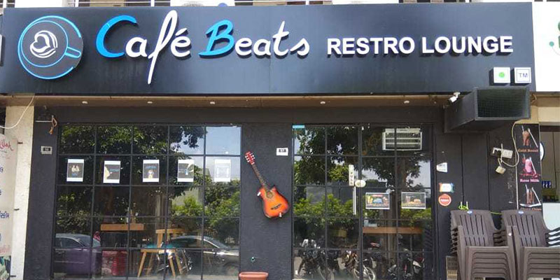 Cafe Beats Banner