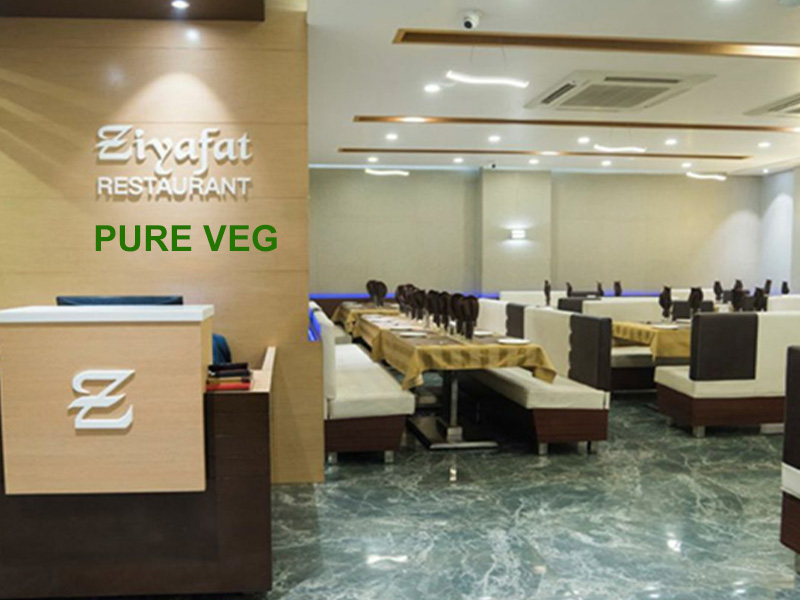 Ziyafat Pure Veg Restaurant Banner