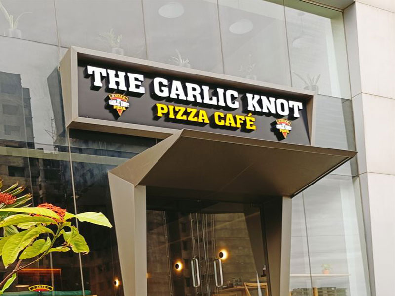 The Garlic Knot Banner