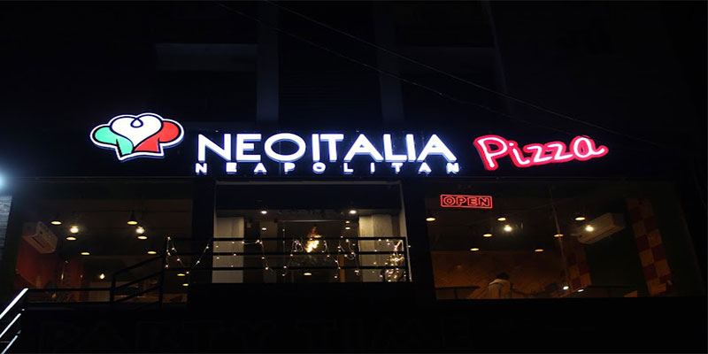 Neoitalia Pizza Banner