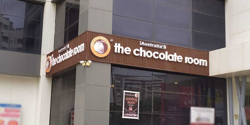 The Chocolate Room Banner