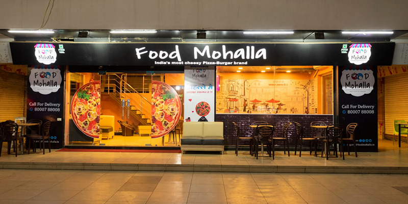 Food Mohalla Banner