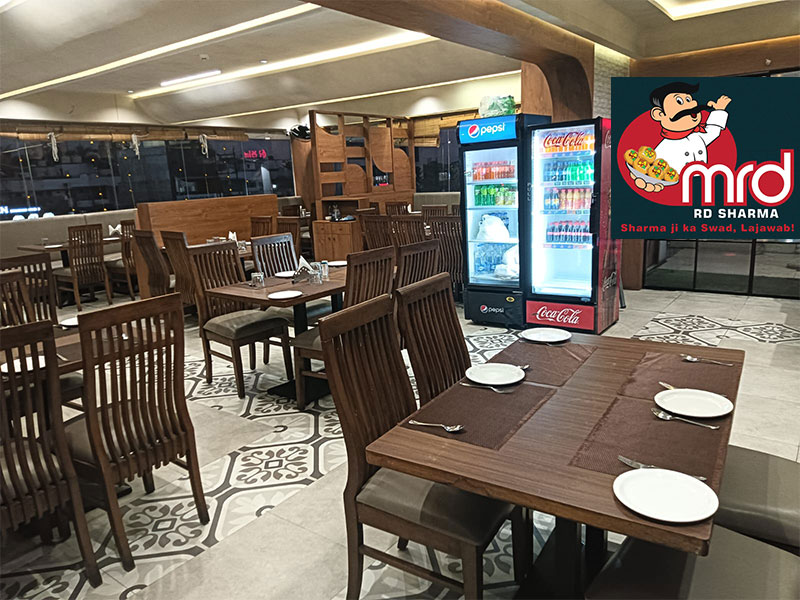 R. D Sharma Restaurant Banner